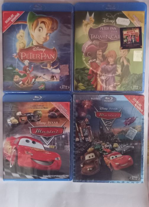 Filme+Animații Disney blu-ray
