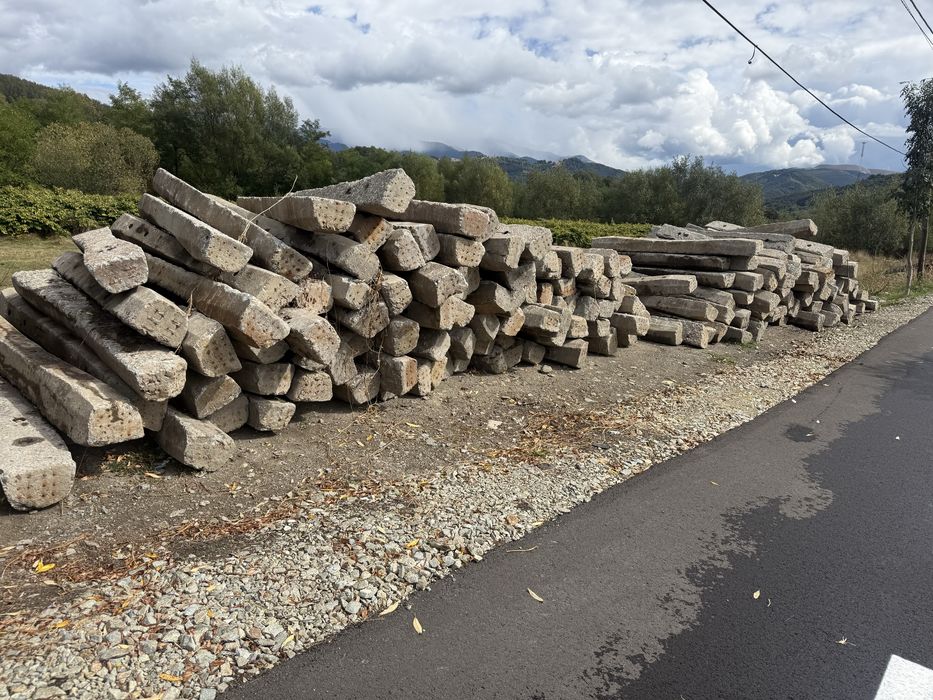 Traverse de beton cale ferata cfr