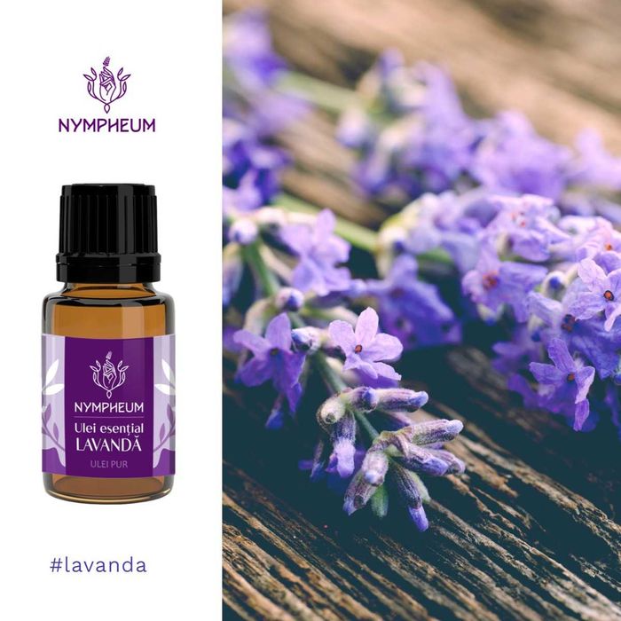 Ulei esential lavanda si apa de lavanda - direct de la producator