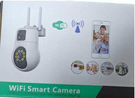 Смарт камера PTZ WiFi, Външен монтаж