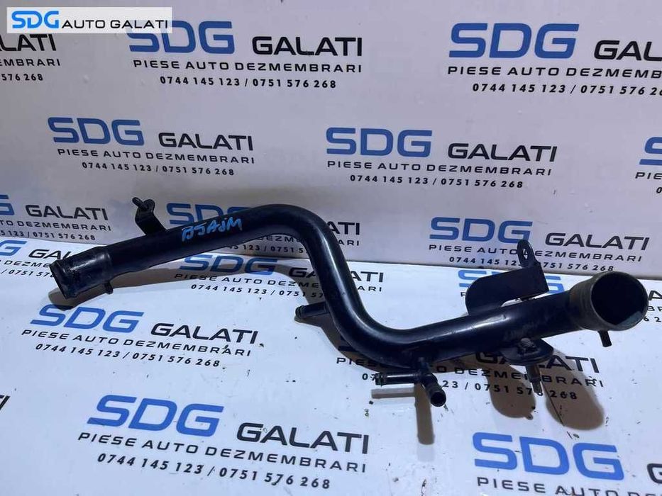 Teava Conducta Apa Motor Skoda Superb 1 1.9 TDI AVB AWX AVF BSV BPZ 2002 - 2008 Cod 038121071F [V0292]