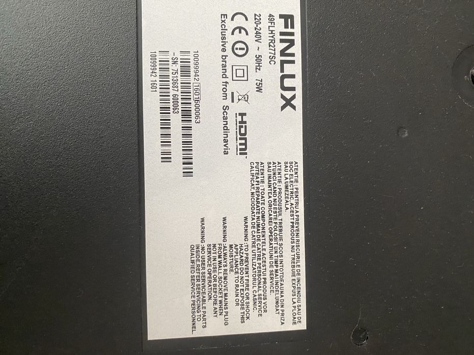 Televizor smart Finlux 128cm