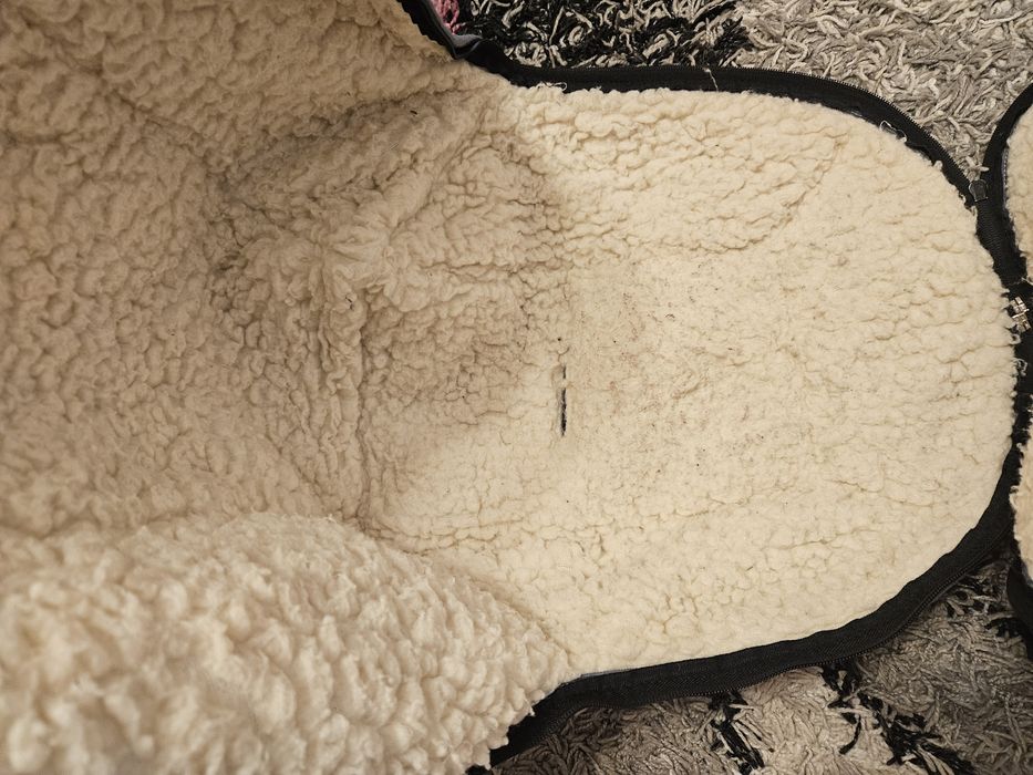 Sac de lana pentru carucior