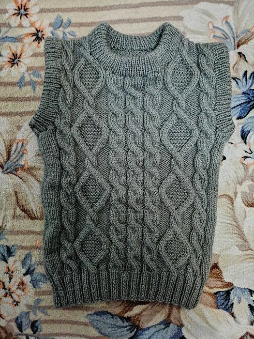 Детские вязаные вещи ручной работы