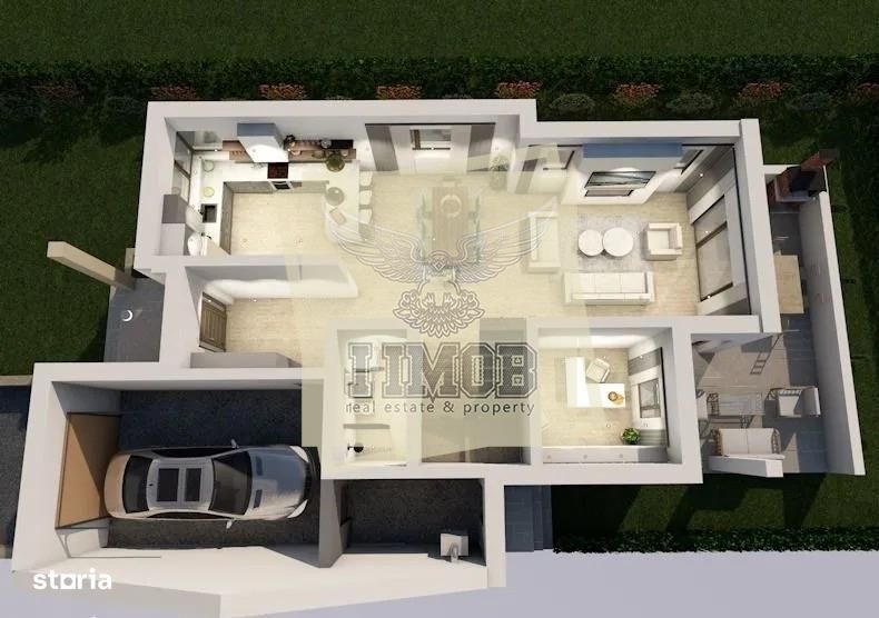 Casa individuala 5 camere 3 bai si garaj Cisnadie