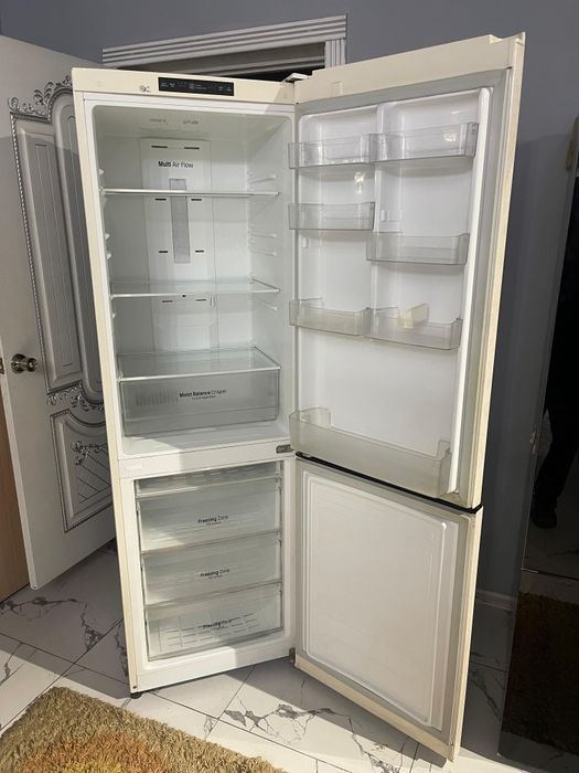 Холодильник и морозильник