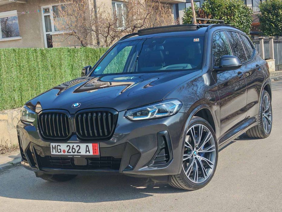BMW X3 2023 година