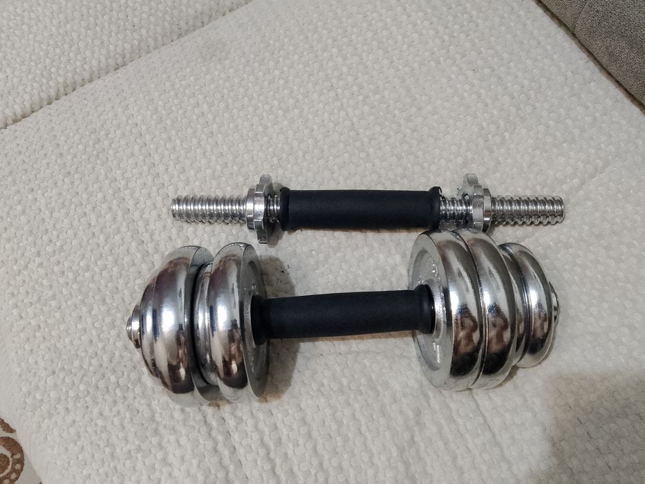 Гантели разборные