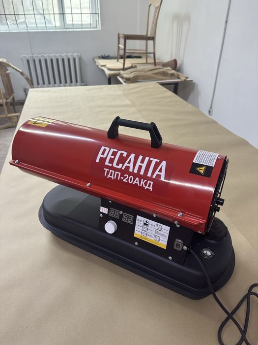 Тепловая дизельная пушка Ресанта