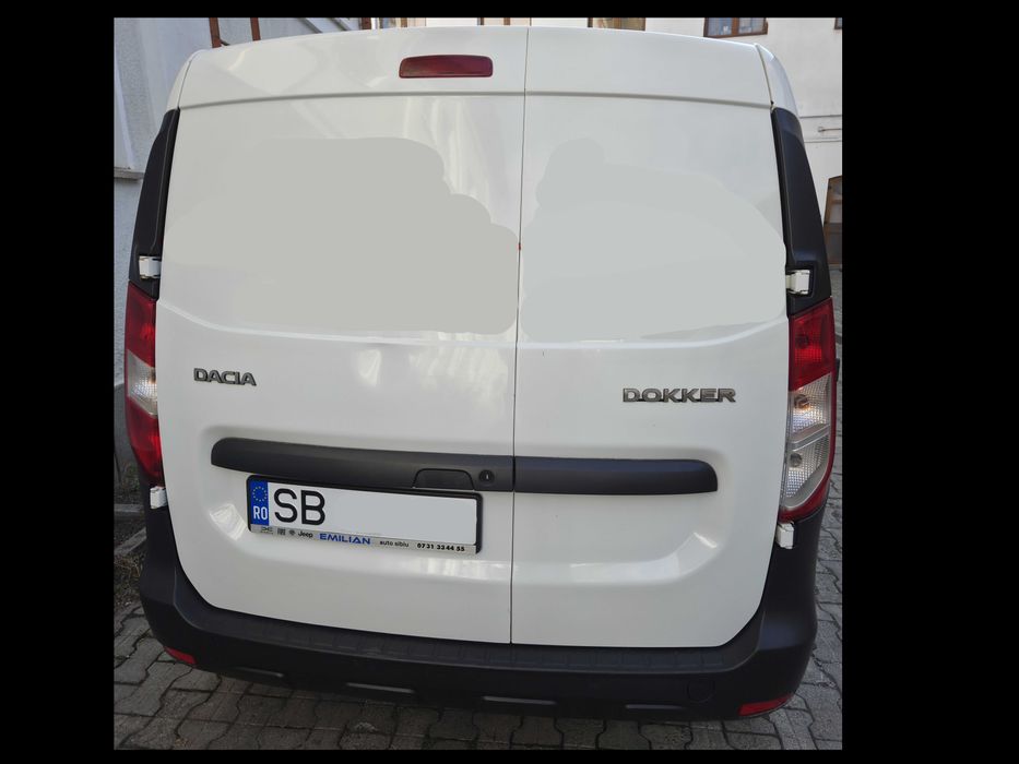 DACIA Dokker 2017 — imagine 3