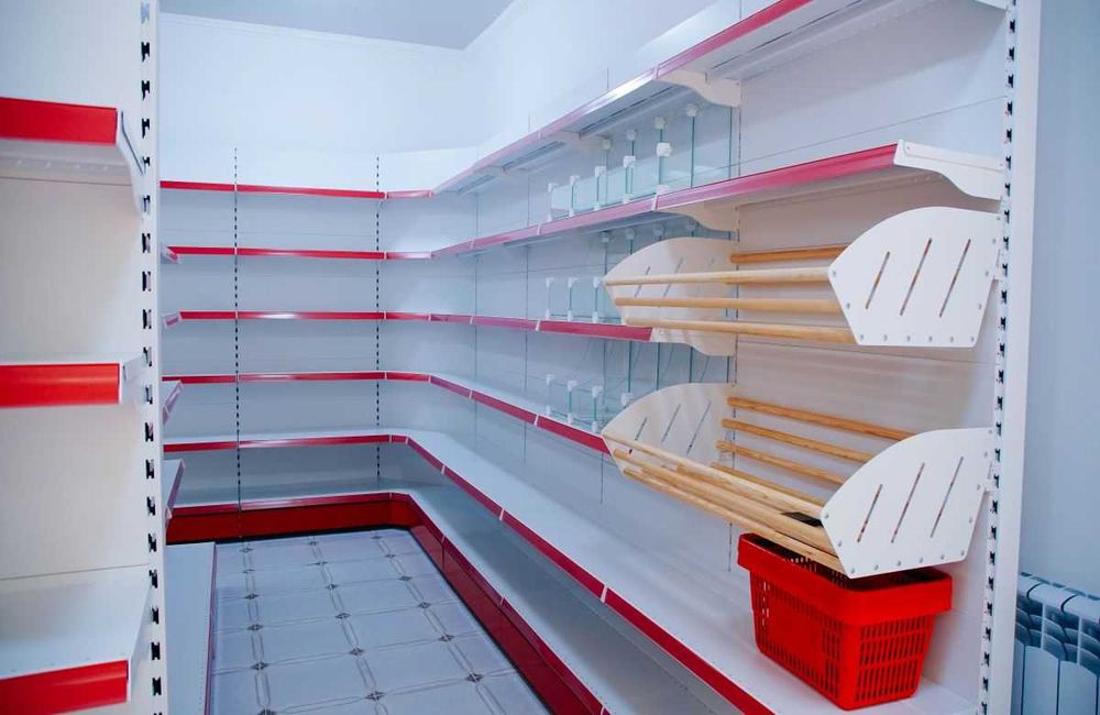 Стеллаж металлический сборный, konstruktiv metall stellajlar