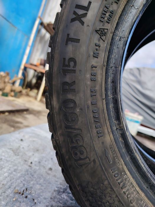 Топ състояние 2бр.185/60/15 Continental TS860 dit2221