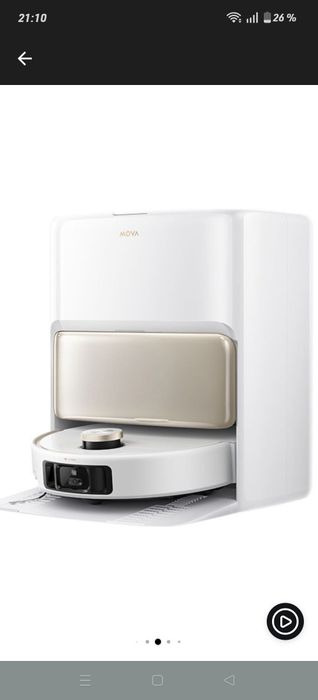 Robot aspirator Mova V50 Ultra Complete -Defect