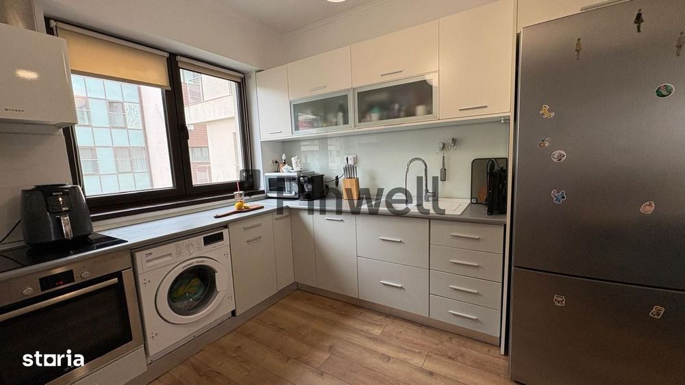 Apartament 3 camere| 2 locuri parcare subterane|boxa| Scoala Americana