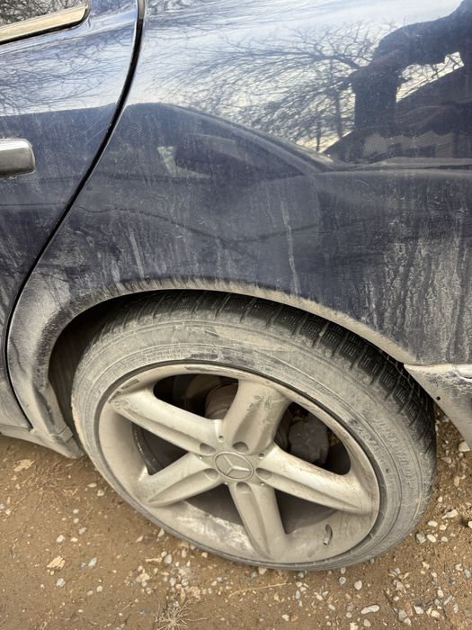 Шины с дисками размер 18 мерседес