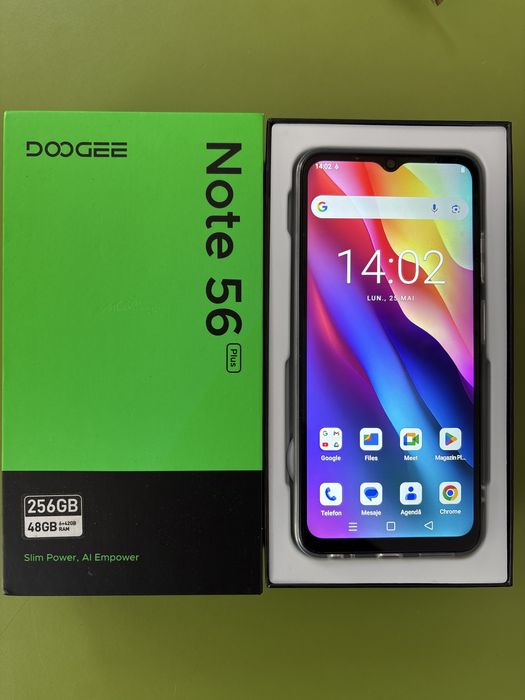 Telefon Doogee Note 56 Plus