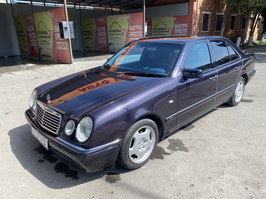 Мерседес w 210 автомат коробка