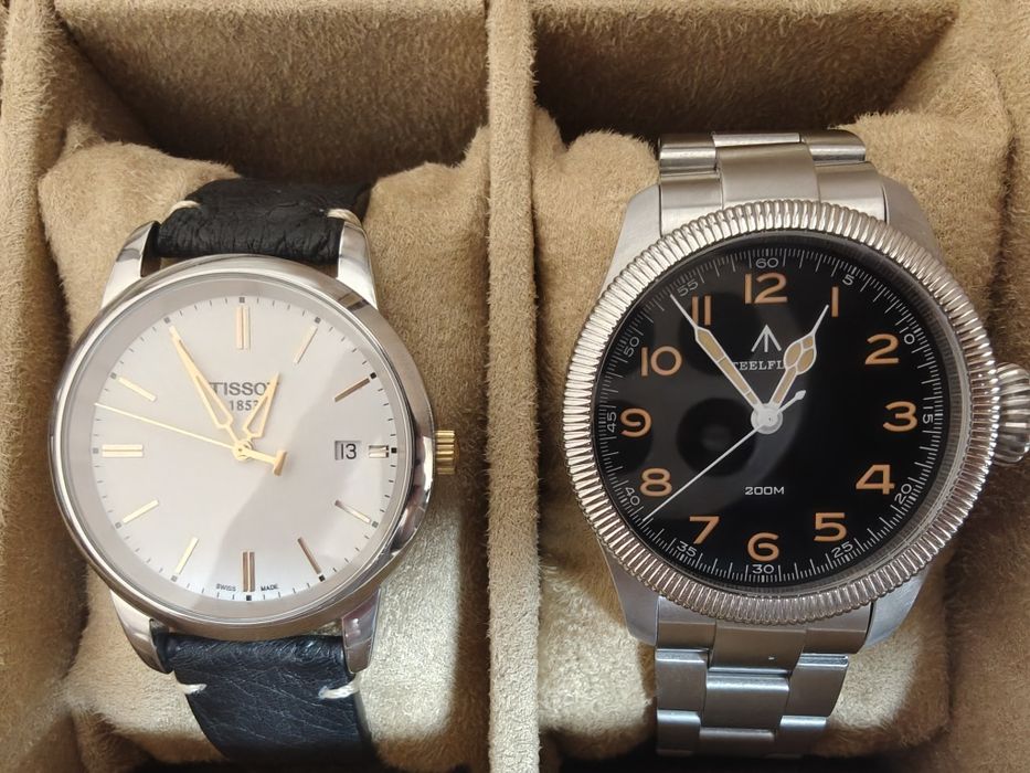 Часы из коллекции разные