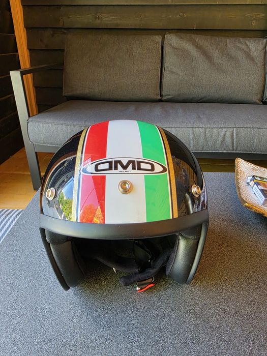 Casca scuter moto vintage Italian DMD