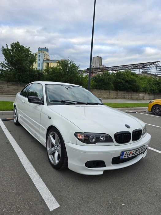 BMW 320d E46 COUPE Facelift 2004, motor 2.0 diesel 150CP