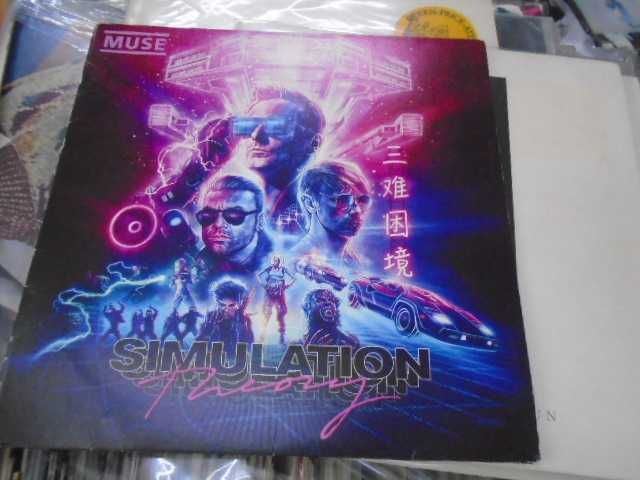 винил  пластинка  Muse – Simulation Theory