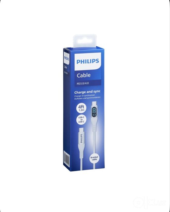 Philips type-c kabel 100w Orginal