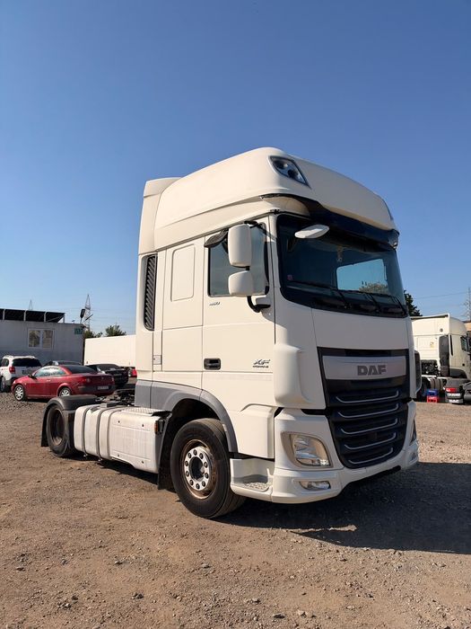DAF XF 460 – Clima de staționare – ISTORIC DAF
