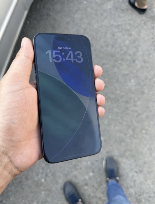 iphone 15 pro max idal xolatda (KAMI YOQ BO’LISHI)