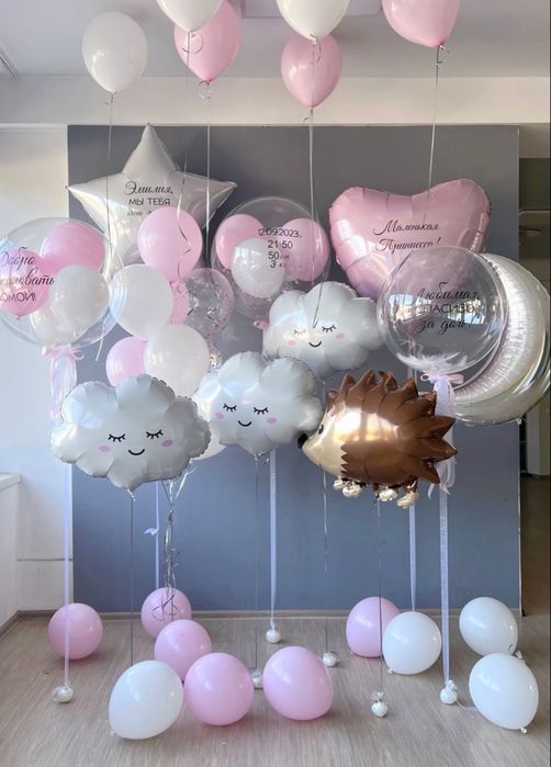 Гелевый шары, шары воздушные