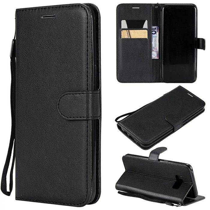 Кожен Калъф Тефтер за Samsung Galaxy S9 S9+ S10 S20 360 Градуса