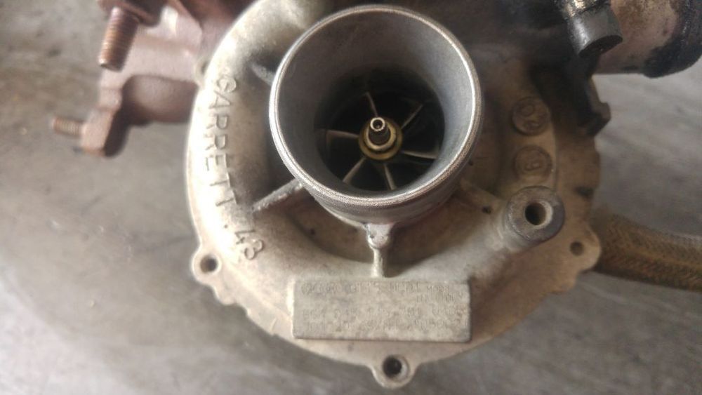 turbina 1.4 tdi amf vw polo 9n seat ibiza skoda fabia cordoba 2001-2005 045145701 701729-65