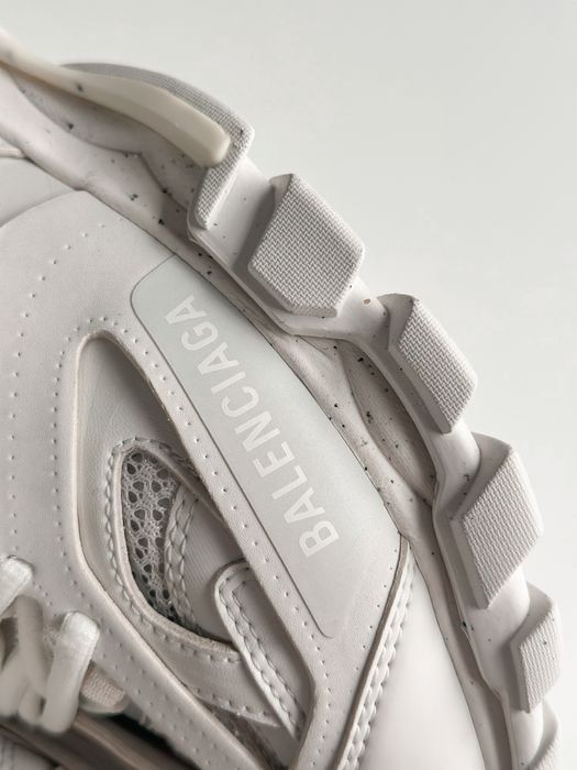 Balenciaga Track White Metallic