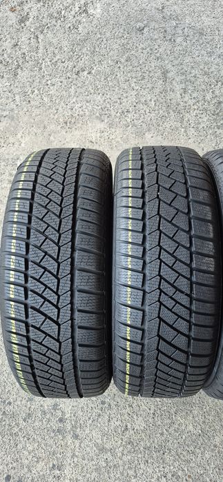 4 anvelope iarna,ca si noi,Continental 205/55/17.Pretul este pe bucata