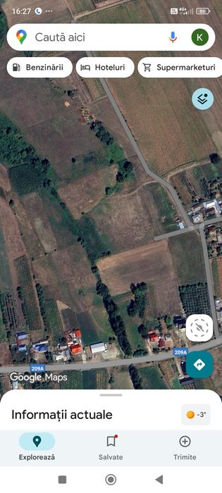 Teren extravilan Rotopănești