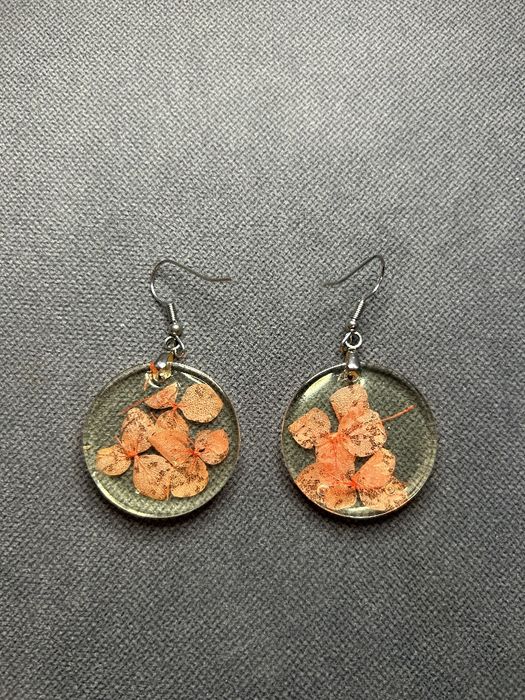 Обеци от епоксидна смола