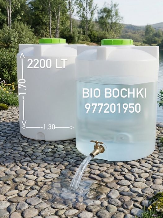 Bochka 5 Ton noviy Бочка Ёмкость 5 тонна гарантия 12 года