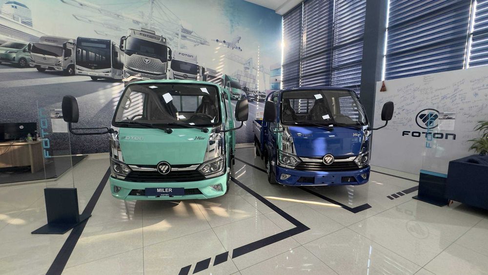 FOTON Милер борт