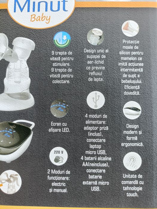 Pompă de sân Minut Baby