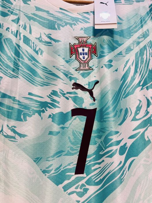 Tricou fotbal Portugalia Cristiano Ronaldo Away deplasare NOU