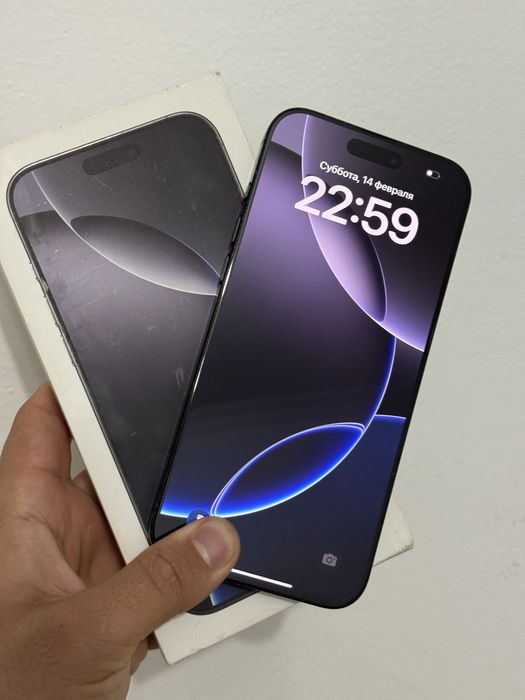 Iphone 16 pro max в идеалее