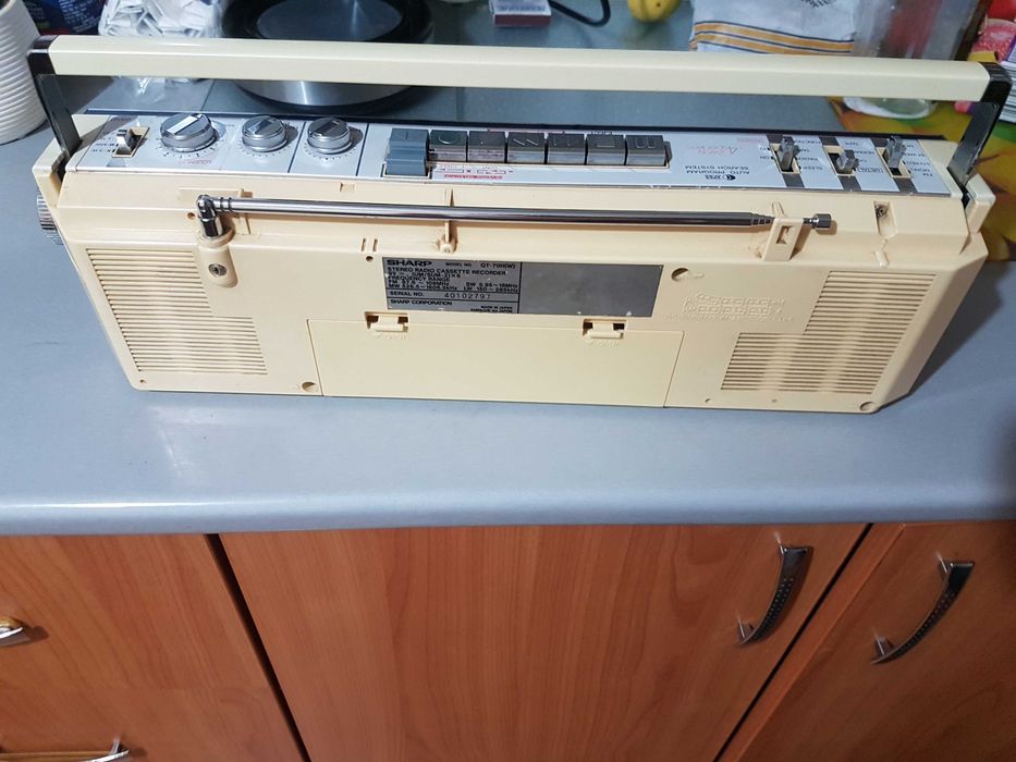 Vintage casetofon stare funcionala