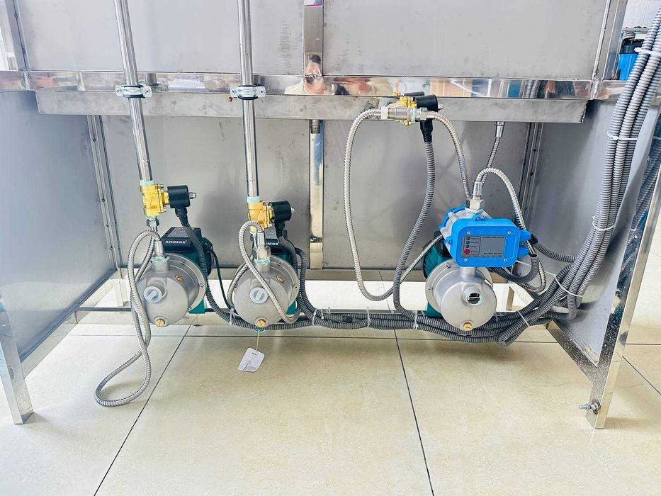 Rozliv, suv quyish 5,10,20 litrli mini liniya, полуавтомат розлив