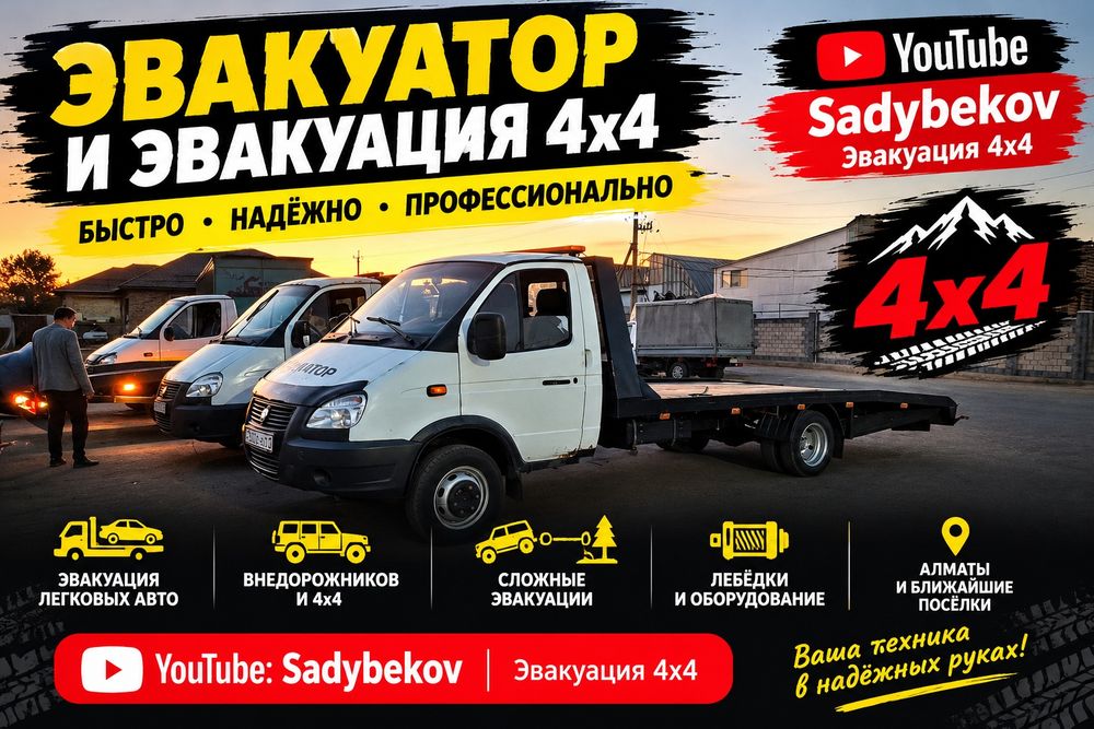 Эвакуатор жибек жолы эвакуация 4х4 услуги эвакуатора быстро дешево
