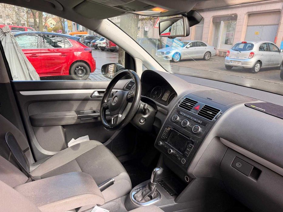 VW Touran – 2013, motor 1.6 diesel, cutie automată DSG7
