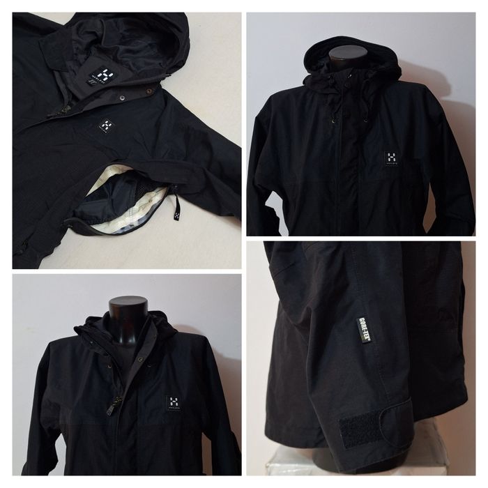 Jacheta Gore-Tex Haglofs Airak, munte, trekking impermeabilă nr 42 (M)
