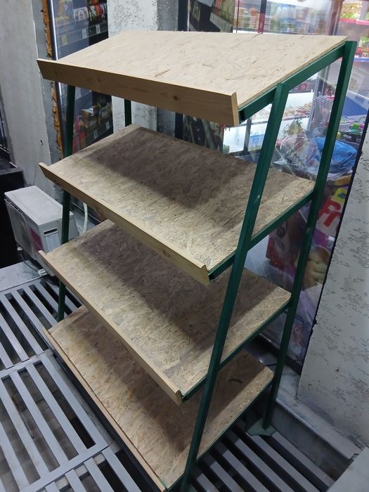 Стелаж для продуктового магазина