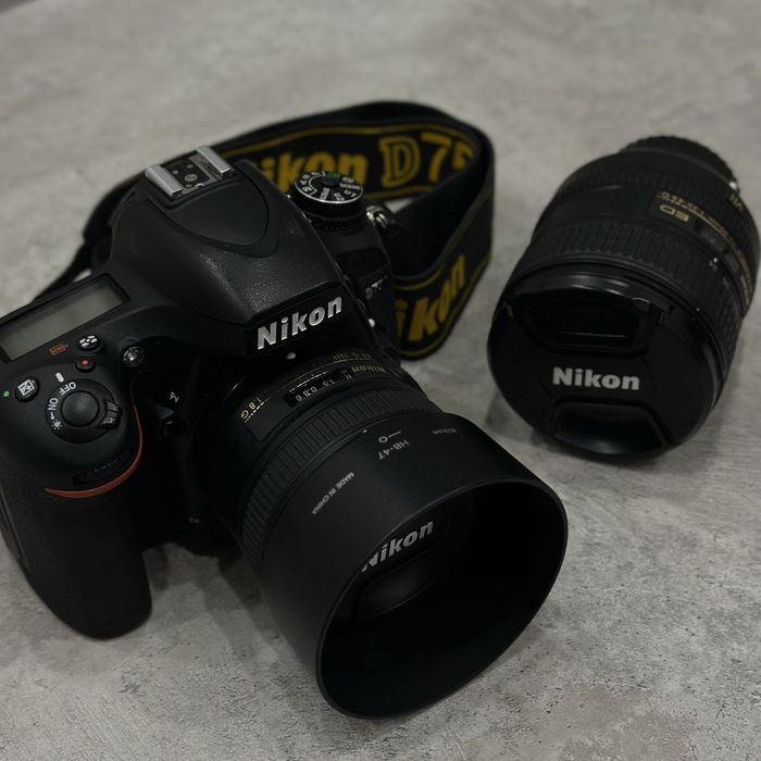 Фотокамера Nikon D750