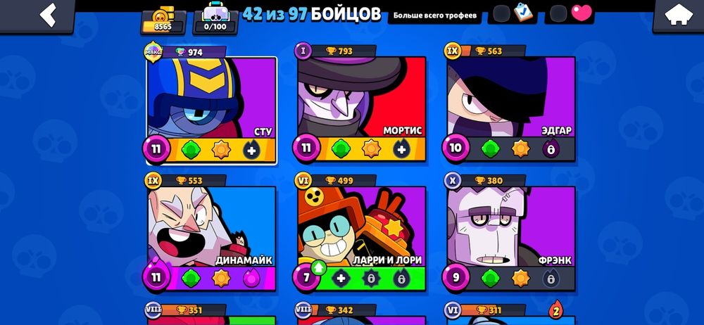 Аккаунт Бравл старс срочно