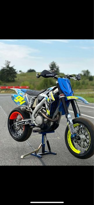 Vand TM Racing 450 Smx Supermoto (nu Ktm, Husqvarna, Honda, Yamaha)