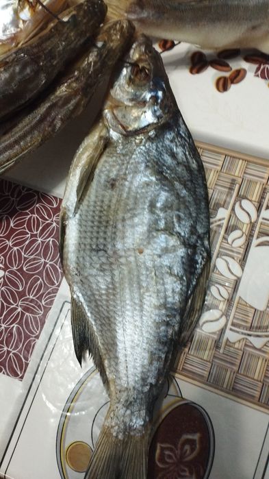 Вяленая рыба жерех судак лещ
